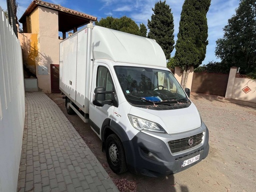 Fiat Ducato Ducato 2.3 Multijet Bakwagen met Elektrische Laadklep